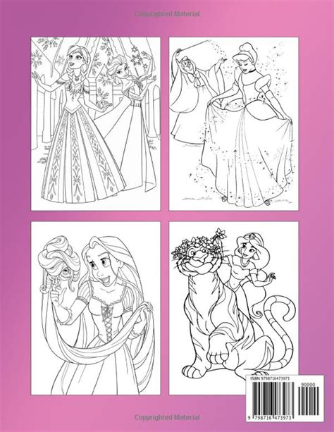 Livre de coloriage princess pour adultes et enfants  Etsy