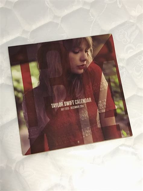 Taylor Swift Calendar Everything Else On Carousell