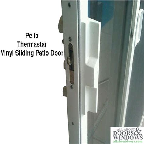 Pella Patio Door Handle Vinyl Sliding Door Handle