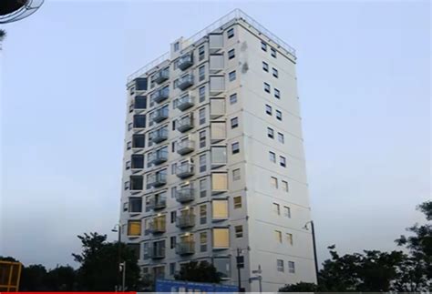 10 Storey Building Made In 28 Hours And 45 Minutes With Pre Fabricated