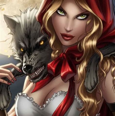 Pin By Christine Mcvicker On Red Riding Hood Werewolves Red Riding