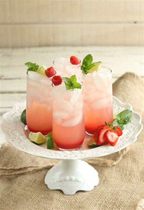 Easy Strawberry Cocktail Recipe A Farmgirl S Kitchen