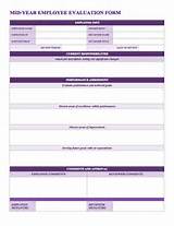 Pictures of Basic Employee Review Form