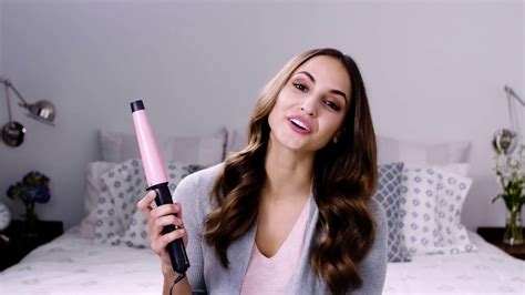 Remington Curling Wand With Pearl Ceramic Technology Youtube