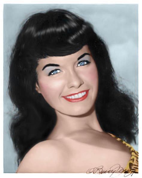 Pin On Betty Page