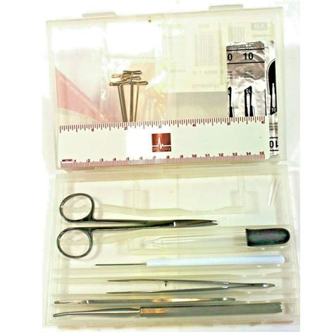 Intermediate Dissecting Kit By Mccoy Southwestern College Campus Store
