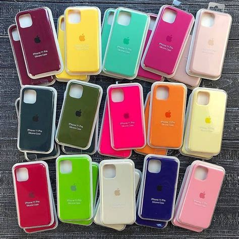 Silicone Case Completo Disponible Para Iphone 11 11pro 11promax Todos