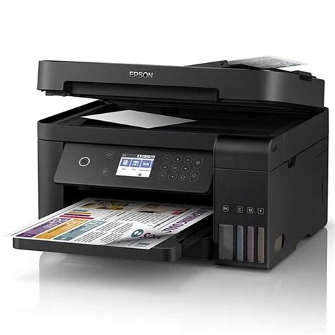 Impresora Epson L6171 Multifuncional Ecotank Wifi Red 33 Ppn 20ppc C11cg20301