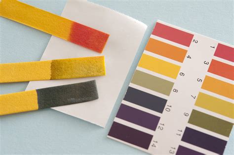 Free Stock Image Of Ph Litmus Paper Chart And Strips