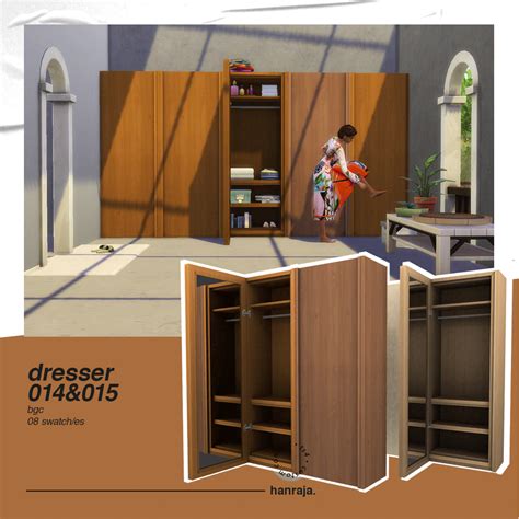 An Image Of A Woman Standing In The Middle Of A Room With Open Cupboards
