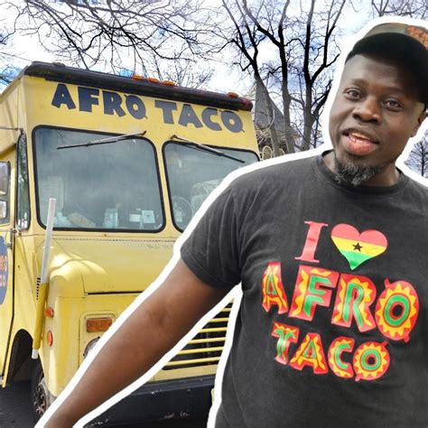 African Mexican At Afro Taco In Newark Nj Newark New Jersey Food Truck African