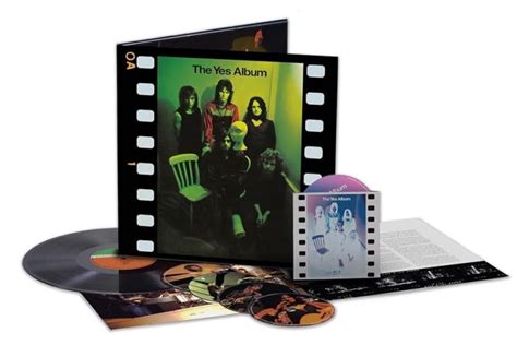 ‘the Yes Album Gets Super Deluxe Edition Best Classic Bands