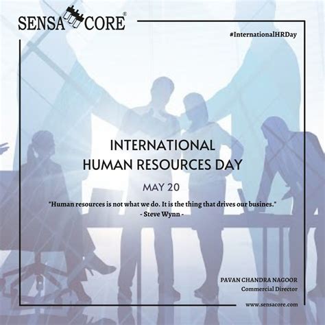 International Human Resources Day Sensa Core Human Resources Human