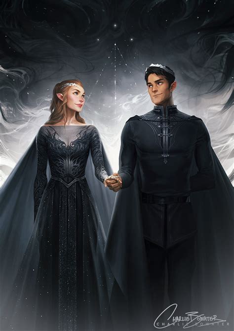 Feysand By Charlie Bowater A Court Of Thorns And Roses Series Fan Art Fanpop