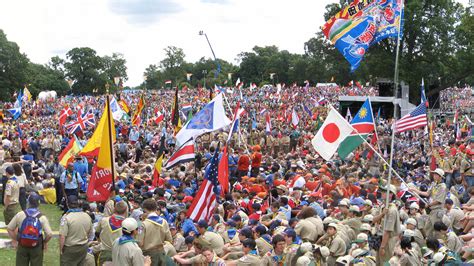 Condoms Required For World Scout Jamboree