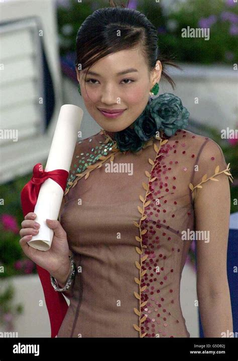 Taiwanese Actress Shu Qi Poses Banque De Photographies Et Dimages à