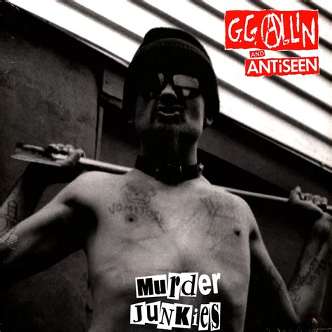 Gg Allin And Antiseen Murder Junkies Vinyl Lp 2022 Eu Original Hhv