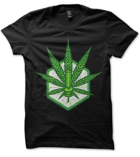 Cannabis T Shirt Design Tshirt Factory