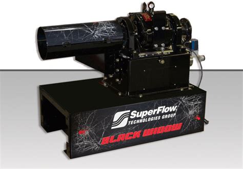 Superflow Engine Dynamometers Black Widow Dyno Assurich 裕豐