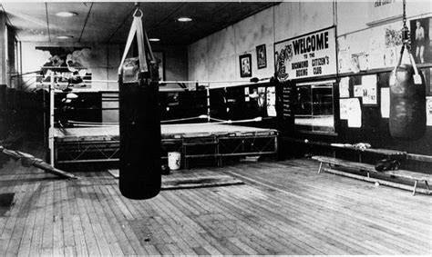 Boxing Gym Fight Gym Gym Interior