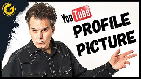 Youtube Profile Picture Tutorial Youtube