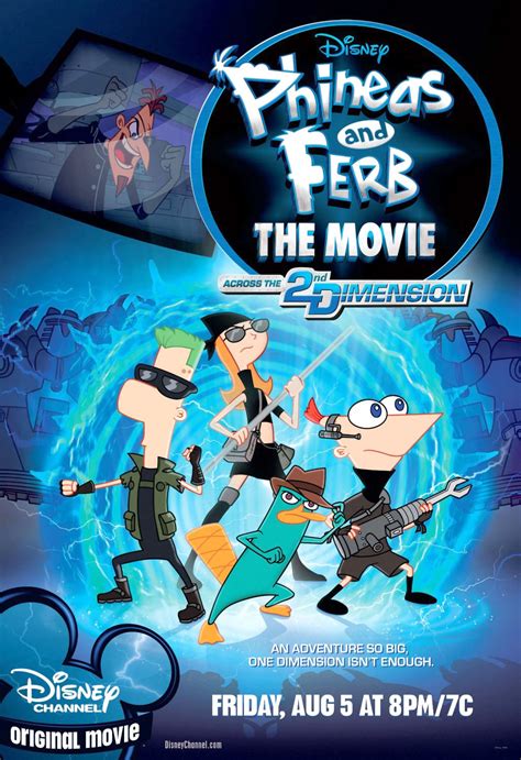 Phineas And Ferb Across The Second Dimension Picture 1