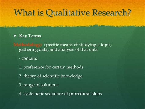 Ppt What Is Qualitative Research Powerpoint Presentation Free