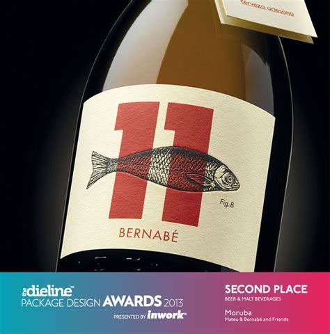 The Dieline Package Design Awards 2013 Beer And Malt Beverages 2nd