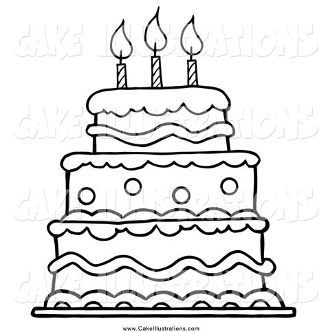 Cake Cartoon Drawing At Getdrawings Free Download