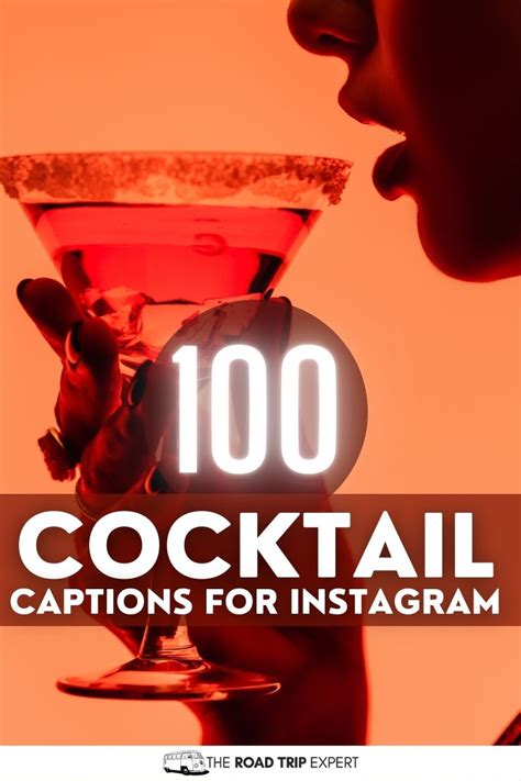 100 Best Cocktail Captions For Instagram With Funny Puns Tellygupshup Caption
