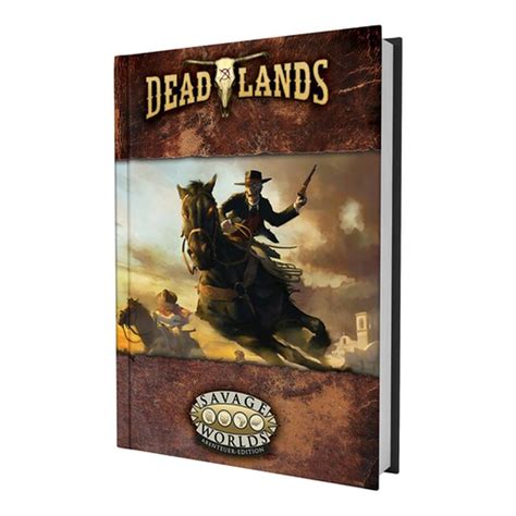 Savage Worlds Deadlands The Weird West Grundbuch De 3495