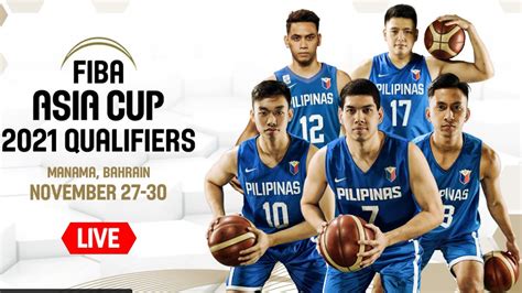 Qualification for the 2021 fiba asia cup are currently being held to determine the sixteen participants in this fiba asia cup. Watch Live: Philippines vs Thailand | FIBA Asia Cup 2021 ...
