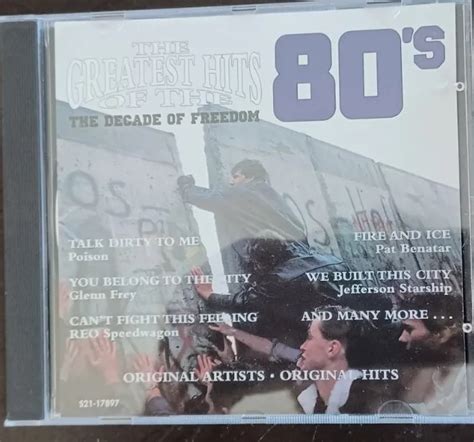 Greatest Hits 80 S 2 Various Vol 2 Heavy Metal 1 Disc Cd 6 50 Picclick