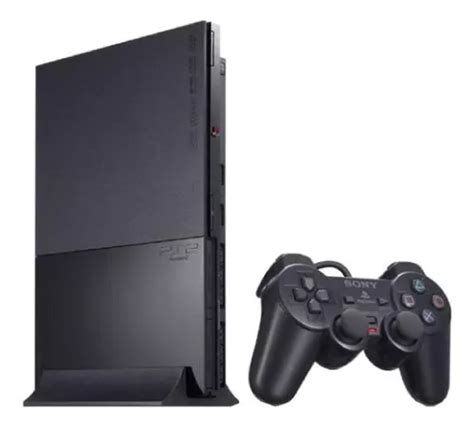 Sony Playstation 2 Slim Standard Color Charcoal Black Mercadolibre