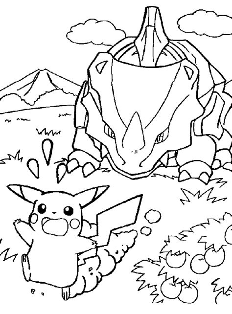 150 Dibujos De Pokemon Para Colorear Oh Kids Page 12