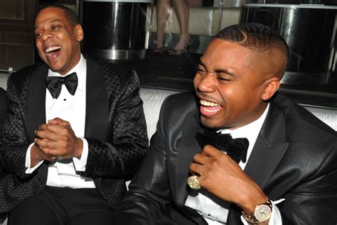 Nas Gives Jay Z His Props