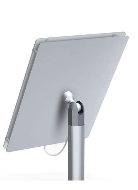 Classic Wall Mount Ipad Holder Ipad Tablet Display Stands Display Aisle