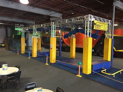 However, we do have private open gym times available. TourGo 6X18M American Ninja Warrior Obstacle Course Gym ...