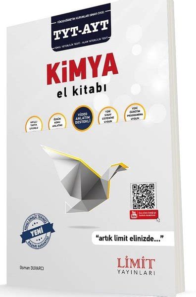 Limit TYT AYT Kimya El Kitabı | D&R - Kültür, Sanat ve Eğlence Dünyası