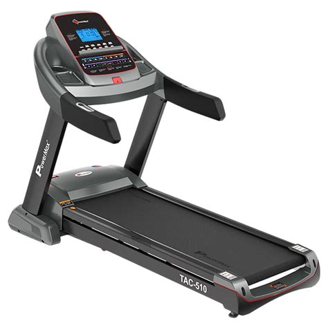 Buy Powermax 45 Hp Foldable Motorized Treadmill Heart Rate Sensor And