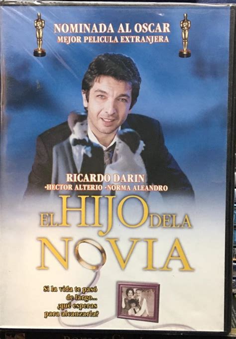 El Hijo De La Novia Dvd Fílmico