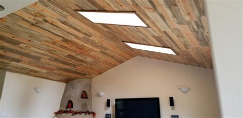 How To Stain Pine Ceiling Boards Mycoffeepotorg