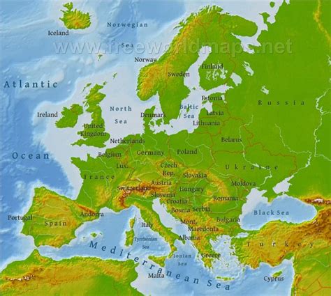 Tutustu Imagen Euroopan Vuoristot Kartta Viaterra Mx
