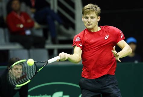 David goffin previous match was against goffin d / vliegen j in. Goffin kent geen enkele moeite met tegenstander: België ...