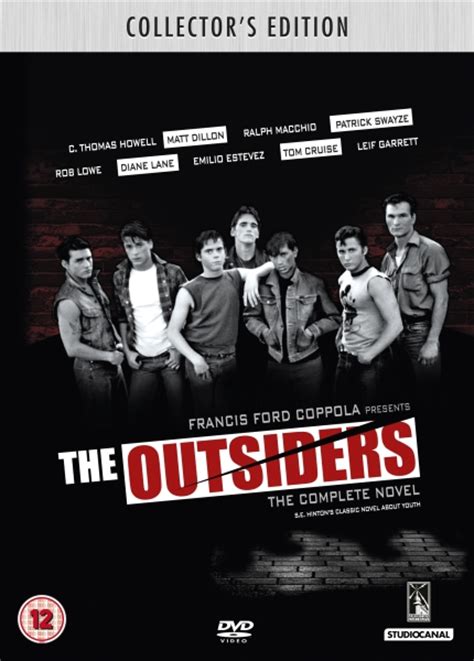 The Outsiders 2 Disc Special Edition Dvd