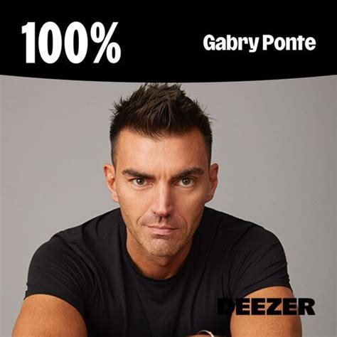 100 Gabry Ponte Playlist Auf Deezer Hören