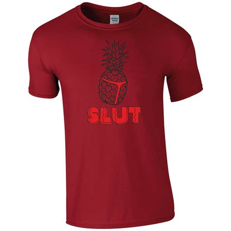 Pineapple Slut T Shirt Brooklyn Nine Nine 99 Lonely Island Fans T Men Tee Top Ebay