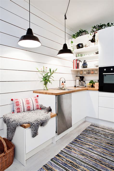 A welcoming scandinavian kitchen | My Paradissi
