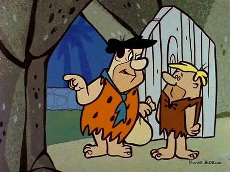 Fred Flintstone And Barney Rubble Los Picapiedras Dibujos Animados