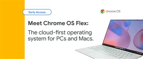 Chrome OS Flex への早期アクセス: 待望の PC と Mac 向けアップグレード | Google Cloud 公式ブログ